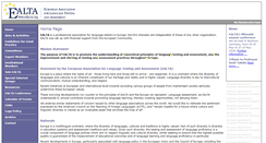 Desktop Screenshot of ealta.eu.org